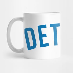 Detroit Mug